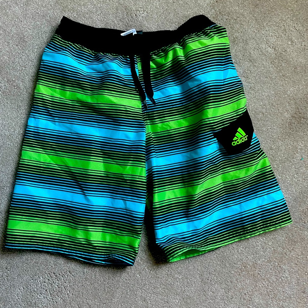 Boys Adida Swim Shorts